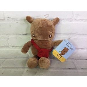 Pecanpals Pecan Pals Jac Jac The Scientist Brown Small 7" Plush Stuffed Toy